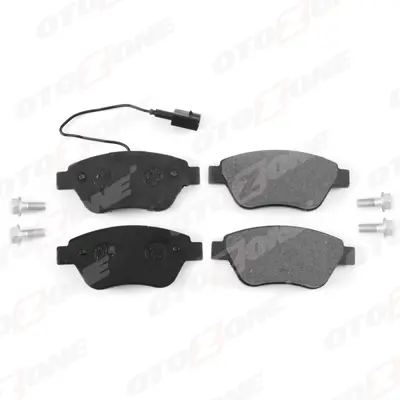 OTOZONE FDO2026-R1 Ön Balata Doblo-Albea-Lınea-Stılo-Fıorıno 1.3mjtd-Bıpper-Nemo 1.4 Hdı Gdb1482 (Fişli Civata Takımlı) 425406 MVK0007 204104282 71772224 LP2015 FDB1666 LP1899 3363601610 CBP11037 116055