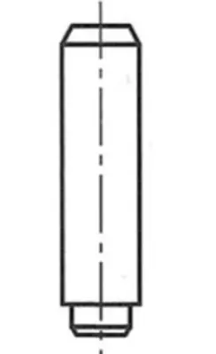 KOLBENSCHMIDT 81-25104 Supap Gaydı Valve Guıde Ex (6) Man 51032010098