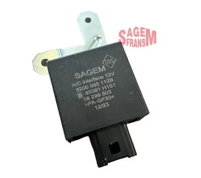 SAGEM 210268 Klima Kontrol Role Kangoo Iı-Clıo Iı-Logan 8 Fıs 8200095112B