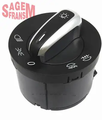 SAGEM 400148 Far Acma Kapama Anahtarı Golf V Passat Caddy T5 Tek Sıslı (Pın 10) 1K0941431B 1K0941431BB