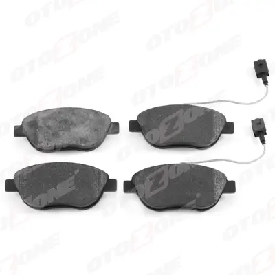 OTOZONE FDO2020-R1 Fren Balatası Ön Doblo 1.3-1.9 Jtd 07 G.Punto 1.3 Mjt 05 Stılo 05 Lınea 07 Bravo 07 215mm 1 Fişli Gdb1655 101580299 1541803 1541806 1605157 1605181 1605267 1605268 1605293 1605354 1608691380