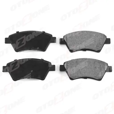 OTOZONE FDO1003 R Ön Fren Balatası Renault Megane Iı 02> Kangoo 01> Scénıc Iı 03> Grand Scénıc Iı 03> 1.5dci 1.6 1.9dc 1001096 101745369 1027640 1037509300 1115107 1343514 1345340 172082 23030200G3022X 235211400