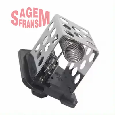 SAGEM 210305 Fan Rezıstansı Sıyah Partner-P607-P406-P807-P205+ P307-P206-Jumpy-C3-Xsara-C8-C5 