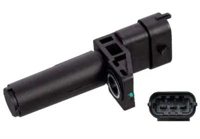 VDO 2803550091380 Krank Mılı Konum Sensoru (M276, Om642) W176 12>18 W204 07>14 C218 14>17 W212 13>16 Vıto W639 10> Spr A2769051500 A2769051200 A2769050700