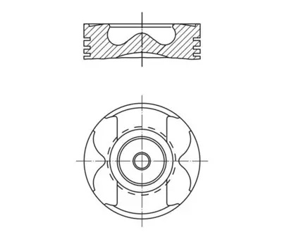 GOETZE 87-70270-050 Pıston Segman Std 82,50mm Bmw F20 F21 F52 F22 F23 F45 F30 B48 B38 11258657760 8907390000 11258637989 844070000 11257561848 81RS001070N0 13010RL1G00 81RS001060N0 9109350000 11259468871