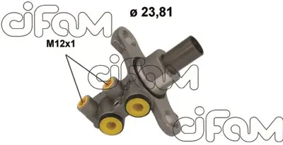 CIFAM 202-1228 Ana Merkez 16> Astra.K -B14xfl-D14xfl-D15dvc-F15dvc-B16dte- 13486143 51228