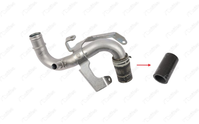 IBRAS 28326 Devirdaim Su Borusu (Metal Boru Haric) Crafter 2.0 Tdi 12>16 GM 2E0122101G