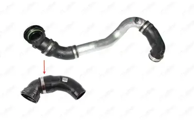 IBRAS 35121 Turbo Hortumu Metal Boru Haric (Konnektorlu) Bmw 3,30d 3,30xd 3,30 Cd E46 GM 11617799398, GM 500156, GM 116177993982, GM 431820169, GM 96155, GM 8196155, GM 522577, GM 116177993981, GM 90723, GM T498580