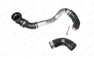 IBRAS 35120 Turbo Hortumu Metal Boru Haric (Metal) Bmw 3,30d 3,30xd 3,30 Cd E46 GM 11617799398, GM 500156, GM 116177993982, GM 431820169, GM 96155, GM 8196155, GM 522577, GM 116177993981, GM 90723, GM T498580