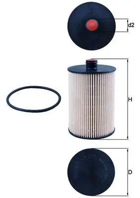 BEHR MAHLE  KX217D Yakit Filtresi Lt28-Lt35-Lt46 2.8tdi (01-06) Volvo S60 2.4d D5 (01-10) S80 2.4d D5 (01-06) V70 Ii 2.4d D5 (01-08) Xc70 2.4d5 (02-07) Xc9o D3 D5 (02-14) ( Vw 2d0127177-2d0127159 ) 2D0127159 E88KPD158 2D0127177 KX217D C9816ECO PE9731 FE0008 PU820X KX217DECO SC7065P