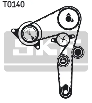 SKF  VKMA05193 Eksantrik Gergi Kiti Astra H 04>14 Vectra C 02>08 Zafira B 05>15 Signum 03>08 Insignia A 09>14  1.9-2.0 Cdti-Dth-Dtc-Dtj Doblo 10>marea Brava Bravo 07>idea Stilo 147 156 159 1606434 201737 93191278 95507810 CT1105K3 6606029 71754563 KH411 5589871 530062810