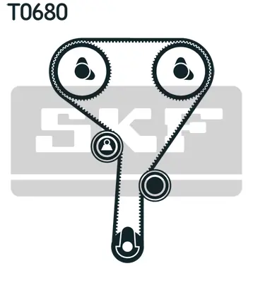 SKF  VKMA05260 Eksantrik Gergi Kiti(146x240) Astra H-J-Insignia-Vectra C-Cruze 1.6-1.8 Z16xep-Xer-A16let-Xer-B16xer 1606314 95516739 55574864 38109244N 95507809 46541 QBK756 93180815S1 1629067 1606356