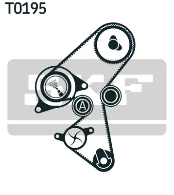 SKF  VKMC03316 Triger Seti Devirdaimli  Focus Iii 1.6 Tdci 11>courier 1.5 Tdci 14>b-Max 14> C5 Iii C4 Ii Ds4 P208  P308 P3008 P5008 P2008 Partner Tepe Berlingo Iii C3 Iii Ds3 Ds5 P301 C Elysee (141 Dis Kayis) Euro5 1613561980 PK08032 KP9382 KP15656XS KW22353 SK1728AQ1 QBPK8710 40541z KATW1674 601KPW