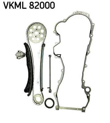 SKF  VKML82000 Eksantrik Zincir Seti Astra H-Corsa C-D-Combo-C-D-Astra J-Meriva-Albea-Doblo-Egea-Punto-500- 1.3 Jtd -1.3 Cdti (E4-E5-E6) (Gergi Kiti) (Contali) 55221385 55283520 46804589 3458008SD 46788783 31622 49622 5636444 55171579 559002730