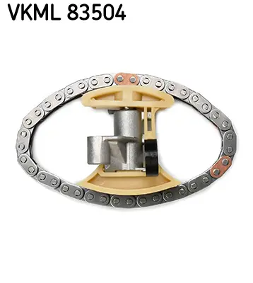 SKF  VKML83504 Eksantrik Zincir Seti P206-P207-P307-P407-Partner-Berlingo-C2-C3-C4-1.6 Hdi Fiesta-Focus 04>11 C-Max 1.6 Tdci Volvo C30 06>12 S40 Ii 06>12  S80 Ii 10>12 V50 10>12 V70 Iii  06>11 1.6d VKML83504 TCK7NG 1448169 99133692 33692 3466014S 30104480169 711777 2320050 816J1