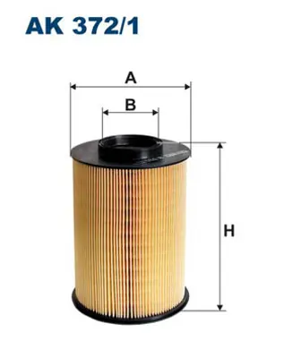 FILTRON  AK372.1 Hava Filtresi Focus Ii-Iii (04-11) Cmax 1.6tdci-1.8tdci-2.0tdci (07-11) Volvo S40 C30 V40 V50 04=> ED819601AA AV619601AD 30792881 LX17803 221608 MA3064 WA9567 F026400136 A1297 7M519601AC