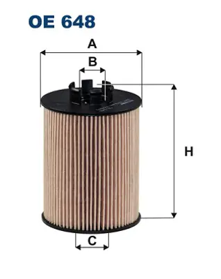FILTRON  OE648 Yağ Filitresi Astra G-H 98=> Corsa B-C-D 96=> Meriva (04-10) 1.0-1.2-1.4 Xe-Xep 650307 G1334 MD349 AC6194E 400085 650311 R2621P OP203 OX173D MO1184