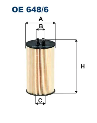 FILTRON  OE648.6 Yag Filtresi Astra G-H-J Vectra C 06> Insignia A 09>17 08> Corsa C Corsa D 07>14 Corsa E 15>adam 13>  Zafira B 04> Meriva B 10> Mokka Mokka X 14> 12> Aveo 11> Cruze 09> 1.2-1.4-1.6 Xer-Net-Neh-Nel-Xep 55594651 AC8091 EL51052x WO1551X OL010246E ADG02147 93185674 XE559 64707 P7006