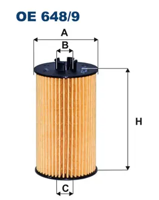 FILTRON  OE648.9 Yağ Filtresi Astra J 14> Astra K 15> Insignia 15> Meriva B 14> Mokka 15> Zafira Tourer C 14> 1.6cdti 93185674 SO7274 OX401DECO FH1113 38CV014 DO708 osd104 CH10246ECO A210505 95526687