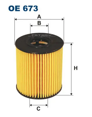 FILTRON  OE673 Yağ Filtresi Astra L-Grandland-P206-P207-P307-P308-P508-P3008-Partner-C2-C3-C4-C5 1.4-1.6 Vti-Thp Boxer Jumper Ducato 2.0-2.2 Hdi Transit-V348-V347 Defender L316 Discovery-Freelander Jaguar Xf 1717510 1109CL 6C1Q6744AA 1109Z0 6C119176AA 1109AH 1109Z1 14084 1109AJ 9662282580