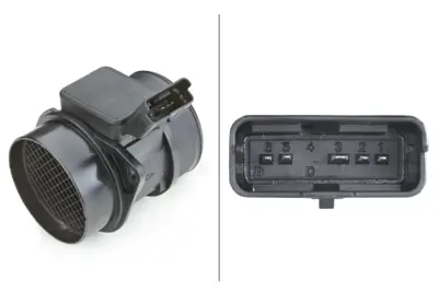 HELLA  8ET009142101 Hava Kütle Ölçer (Debimetre) Partner-Berlingo-P307-Scudo-P406 Dw10td(2.0hdi 8v) Partner Ii- Berlingo Ii - Expert-Jumpy-Scudo Dw8b 1380067G00 19207S 5WK9621Z MF004 8ET009142101 5WK9621 9629471080 66250 WG2151998 253706