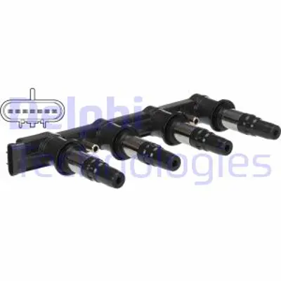 DELPHI  CE01841-12B1A Ateşleme Bobini Insignia A-Astra J-Corsa E-Zafira-Mokka-Aveo-Cruze 1.6 A16xer-A16let-B16les-A18xer 8530375A2 16980 1208086 GN10234 CL233 E2010037273A1 CU1309 GN1023417B1 96476983 8530375