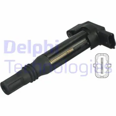 DELPHI  GN10583-12B1 Ateşleme Bobini Corsa F-Crossland-C3-C4-C-Elysee-P108-P208-P301-P308-P2008-Ds3 1.2 Puretech-Vti B12xe-D12-F12xe 3639500 9671214580 GN10583 CU1545 CP100 155501 8010766 880435 DMB2092 8530529