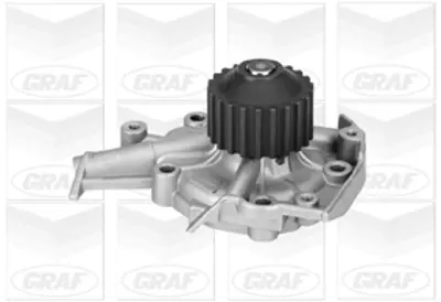 GRAF  PA738 Su Pompasi Chevrolet Aveo Kalos 1.2l B12s1 T200 T250 T255 04-08 / Spark 1.0l 06->  / Daewoo Matiz 1.0l B10s1 M200 05-> / Matiz Tico 0.8l F8c 3 Silindir 95-02 25194440 1646 DW1007 WP2377 506659 1740060D01000 D216 96666219 PA738 PA546