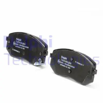 DELPHI  LP2050 Ön Fren Balata Hyundai İx35 2.0l D4ha Crdi Dizel (136hp) 10-15 /  Kia Sportage 2.0l D4ea D4ha Dizel 06-15 (Kalinlik : 16 Mm) 581010ZA00 581012SA70 581012YA50 581011DA00 G1201049 2207830 B1G12010492 58101D7A50 MDB2865 572612J