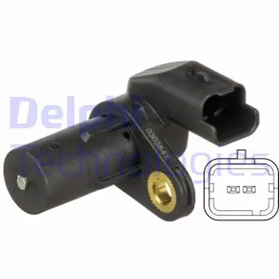 DELPHI  SS11266 Krank Mil Sensoru Renault Megane Ii 02>08 Grand Scénic Ii 04>08 Trafic Ii 06> Laguna Ii 01>06 Vivaro B 06> Nissan Primera 03>07 Mitsubish Carisma 01>06 Suzuki Grand Vitara Ii 05>15 1.9dci F9q 4430629 3322067J00000 91167211 3322067J02 93857630 1232268 93161482 90291 3322067J01000 4402729