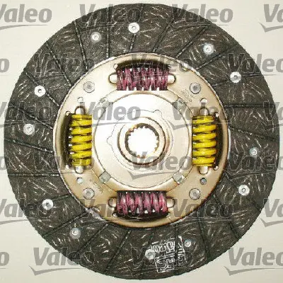 Valeo  821118 Debriyaj&Nbsp;Seti (Baski+disk+bilya) Hyundai Accent 1.5l G4ek Karbüratörlü E.M. 95-00   Hdk-035 4110022630 80598 80584 DF598 ADG031137 DF421 8005598 80421 20307051E 8004421
