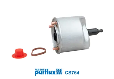 PURFLUX  CS764 Yakit Filtresi Ford B-Max 12> Fiesta Vi 08>17 Focus Iii 11>17 Courier 14> Mondeo Iv 07>14 Ecospor 13> Connect 14> 1.5-1.6 Tdci Volvo C30 S40 S60 Ii V60 1.6 D2 10> 1677518 ELG5441 FP6057 PP8389 H397WK Y65013ZAY MFF3321 KL780 BFF8235 3003321