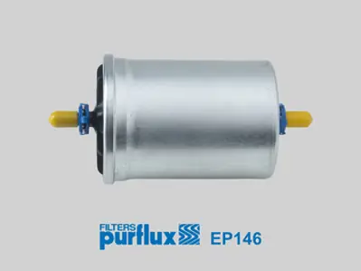 PURFLUX  EP146 Yakit Filtresi R19 1.6 K7m Laguna 93>01 Safrane Ii 96>00 1.8-2.0 16v-2.5 20v 7700820376 FIG7022 HFF233 FT5271 PP906 ELE6010 B99 H297WK S1561B FF8247