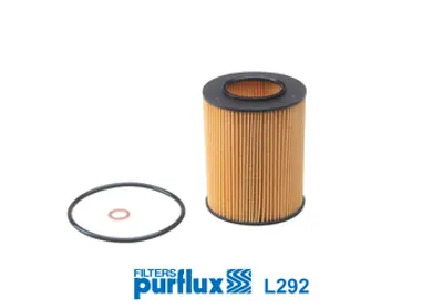 PURFLUX  L292 Yag Filtresi Bmw M52 M54 E36 E46 E38 E39 E60 E65 E83 E53 Z3 E36 Z4 E85 11427512300 7512300 1427908 11427512301 OX1541D 11427509430 11421740534OD 7509430 11421740534 11421427908