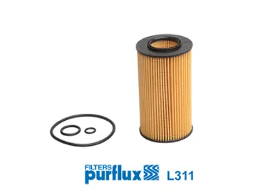PURFLUX  L311 Yag Filtresi Mercedes Om611 W203 W211 W210 W639 B901>b904 A6111800009 L311 FA5587ECO CH9301ECO 8660005315 IOF4098 11849425 5086301AA LFOE207 CH9301