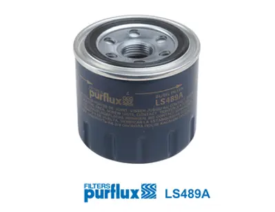 PURFLUX  LS489A Yağ Filtresi Accent 1.3-1.5-1.6 (94-05)- Era 1.4 Gl-1.6gls-Elantra 1.6-1.8-2.0-Getz 1.3-1.4-1.6-İ20 2630035501 RF0123802A9A MD030795 MD084693 A1221800110 971427 FO96 8944185410 61550 2630035502