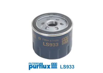 PURFLUX  LS933 Yağ Filtresi Clio Iii 05> Cliov 19> Fluence 09>logan 05>megane Ii 02>08 Megane Iii 09>  Master Ii 01> Qashqai 06>12 Juke 10> Micra V 16> 1.0 Sce 1.5 Dci 1.9 Dci 1520800Q0G W79 1520800Q0D 1651067JG0000 8200274858 1651084A12000 1651084A10 93181255 1651084A12 A2811800310