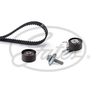 GATES  K015598XS Eksantrik Gergi Kiti P206-P207-P307-P308-P407-P3008-Expert-Partner-Berlingo-Jumpy-C2-C3-C4-C5- Xsara-Focus Ii-Fiesta V-Vi Volvo S40-C30-V50-Fiat Scudo Euro4 1.6 Hdi-Tdci 3M5Q8A615CA KD45942 723054 VKMA03259 831P2 SK1424 9V2Q8A615AA 1690273 31251700 9467629080