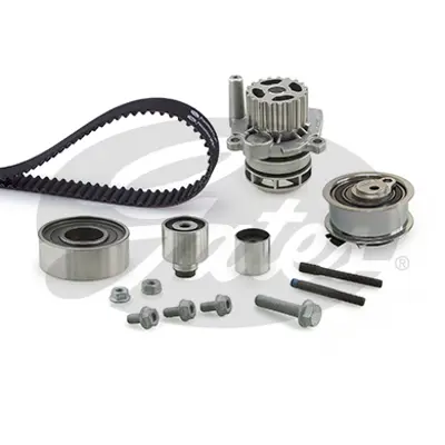 GATES  KP25649XS-1 Devirdaimli Triger Seti (160x250) Crafter-T6-A3-Jetta-Caddy-Polo-Passat 1.6-2.0 Tdi (Cayb/C/D-Caab/C-Ckub-Cffb-Cfwa-Caga) 03L198119A 03L198119B 03L198119C