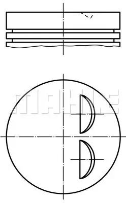 BEHR MAHLE  0111200 Piston+segman (Std) Astra J-Corsa D-E-Mokka-Insignia A-Meriva B-Adam-Zafira C-Cruze-Trax 1.4 16v (73mm) A/B/D14net-Nel-Nej (011pi00112000) 55565420 8743740000 41784600 625017 55580179 623449 8773460 625072 55580184 8787950002