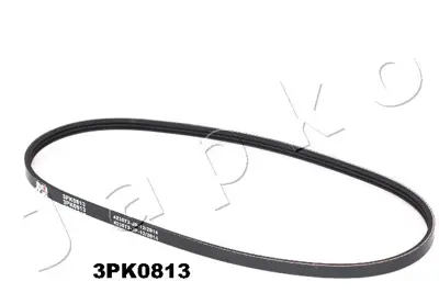 HUTCHINSON  3PK813 (813 K 3) Kanalli Kayiş Clio 1.2-1.4 8v (90-98)-Chevrolet Ford Subaru Suzuki 38350 1752160B20 3PK815 9091602122 1752160B10 3PK813 1206301 3KR815 3PK0815 1987948308 500030815