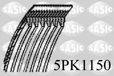 HUTCHINSON  5PK1150 (1150 K 5) Kanalli Kayiş Stilo-Punto-Mazda-Rover 500051150 55191970 46820378 46820379 MR51150 5PK1141 340511001150 55232450 55232449 71732350
