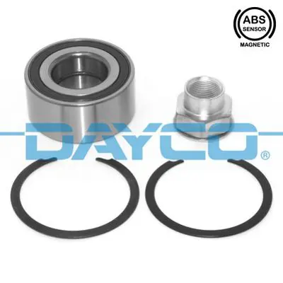 SKF  VKBC20058 Ön Teker Rulmani Fiat Fiorino-Idea-Linea-Punto Opel Corsa D Abs'Li (33x72x35) 1603337 713606390 ABK1568 WM1394 201123 32342952 853024123 FBK1077 QWB1394 5844