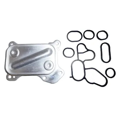 ZENON  FI5500K Komple Yağ Isi Değiştirici (Soğutucusuz Tip) Euro4 Albea-Doblo-Linea-Fiorino-G.Punto 1.3mjtd-1.4tjet 55210717 55197216 95060 CLC190000S 650035 1619837 1539132 1651085E01 5650366 1619838