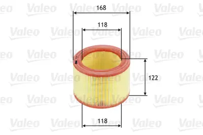 SARDES  SA366 Hava Filtresi Berlingo (96-)- P.306 (98-01)- Partner (96-)- Xsara (97-00) 1.8d - 1.9d 280 144484 30997 A517 A222 EFA417 L1681240 MA1077 MD572 AR12