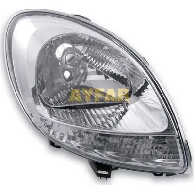 AYFAR GVA 7114150 Far+sinyal Sağ Kng 03/03-12/07(Elektrikli)(H4)(Beyaz) Far Ayar Kumandasiz 7701069079 8200236591 60102025 50629131 260107401R 200361052 80658998 60100128A1 43566 60100128
