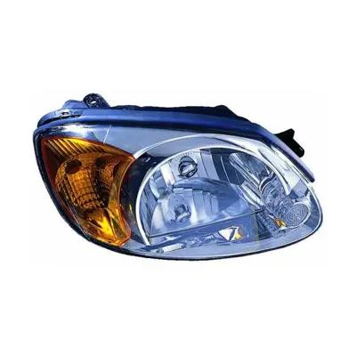 AYFAR GVA 7529010 Far+sinyal Sağ Accent 01/03>(Elektrikli)(H4)(Sari) 92102 25510