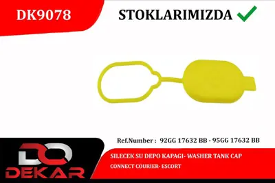 DEKAR 039 002 02 10 Silecek Su Depo Kapagi Connect Courier- Escort 92GG17632BB 95GG17632BB