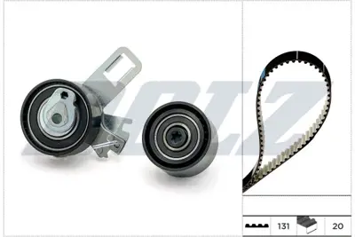 DOLZ  SKD236 Triger Seti Astra L 21> Corsa F 19> Focus Iv 17> Connect 17> Kuga Iii 19> Puma 19> 2008-3008 Ii-301 308 Ii-5008-508-Expert-Partner-Berlingo-C3 Iii-C4-C-Elysee-Jumpy Iii-Euro 6 1.5 Tdci-Bluehdi Euro 6 SU001A7826 1628925780 1628926180 9810479480 9813899080 1628925680 39175856 9819401580 45476 JX6Q6K288BA