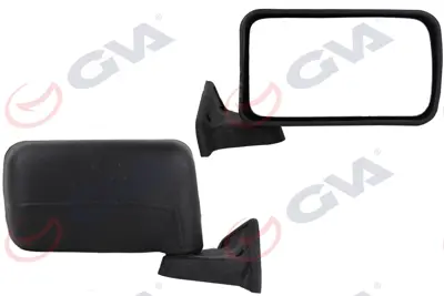 GVA  1015110 Diş Dikiz Aynasi Sağ Renault 12 Dokunmatik 7700668488